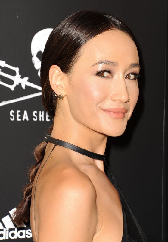 Maggie Q - Sea Shepherd Conservation Society Gala For The Oceans in LA 06/10/2017