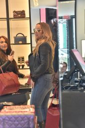 Mariah Carey - Shopping at Chanel Boutique in Beverly Hills 06/06/2017