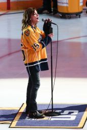 Martina McBride - 2017 NHL Stanley Cup Final - Game Three in Nashville, Tennessee 06/03/2017