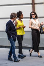 Mary Louise Parker With Her Daughter in Brooklyn 06/22/2017