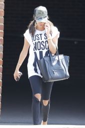 Megan McKenna Casual Outfit - Leaves Her Apartment in Essex, UK 06/19/2017