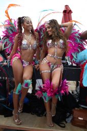 Melissa Molinaro and Liane V - The Carnival Celebration in Hollywood 06/26/2017