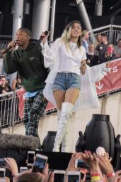 Miley Cyrus - One Love Manchester Benefit Concert at Old Trafford in Manchester, UK 06/04/2017