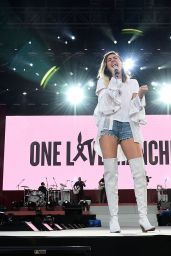 Miley Cyrus - One Love Manchester Benefit Concert at Old Trafford in Manchester, UK 06/04/2017