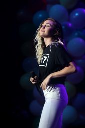 Miley Cyrus Performas Live at BLI Summer Jam Concert in NY 06/16/2017