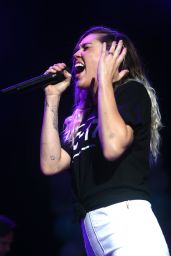 Miley Cyrus Performas Live at BLI Summer Jam Concert in NY 06/16/2017