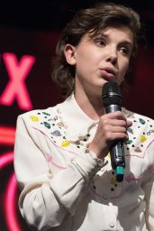 Millie Bobby Brown - Argentina Comic Con 5/26/2017
