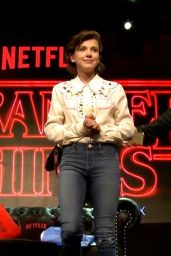 Millie Bobby Brown - Argentina Comic Con 5/26/2017