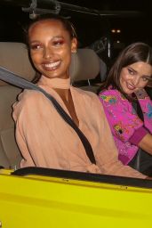 Miranda Kerr and Jasmine Tookes - Moschino Spring Summer 2018 Collection Party in Hollywood 06/08/2017