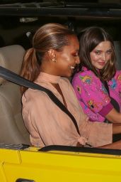 Miranda Kerr and Jasmine Tookes - Moschino Spring Summer 2018 Collection Party in Hollywood 06/08/2017