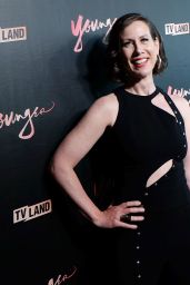 Miriam Shor - "Younger" Season 4 Premiere in New York 06/27/2017