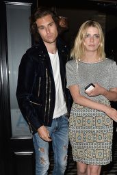 Mischa Barton Night Out Style - Leaving Craig