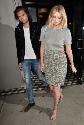 Mischa Barton Night Out Style - Leaving Craig