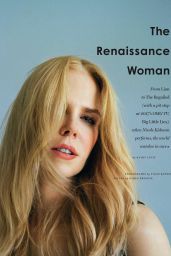Nicole Kidman - Glamour Magazine UK July 2017 Issue