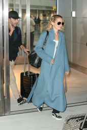 Nicole Richie in Travel Outfit - JFK Airport in NY 06/19/2017