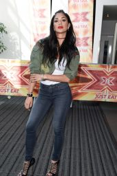 Nicole Scherzinger - X Factor Auditions in Manchester, England 06/25/2017