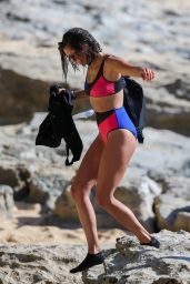 Nina Dobrev in Cheeky Bikini in Honolulu 06/24/2017