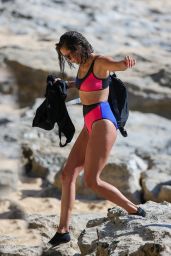 Nina Dobrev in Cheeky Bikini in Honolulu 06/24/2017