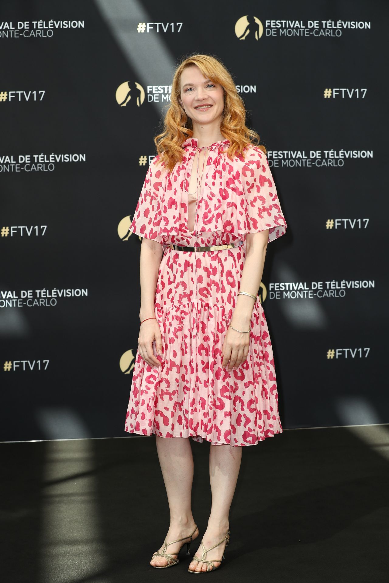 Odile Vuillemin - Golden Nymph Nominees at Monte Carlo TV Festival 06