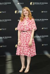Odile Vuillemin - Golden Nymph Nominees at Monte Carlo TV Festival 06/19/2017