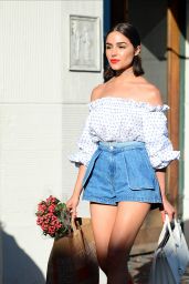 Olivia Culpo Cute Style - Shopping at Erewhon Natural Foods in LA 06/15/2017