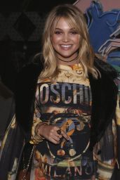 Olivia Holt - MOSCHINO Spring Summer 2018 Menswear and Women