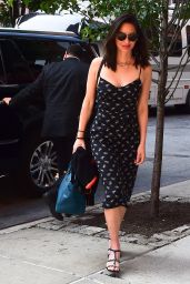 Olivia Munn at Her Hotel in Tribeca, New York 06/15/2017