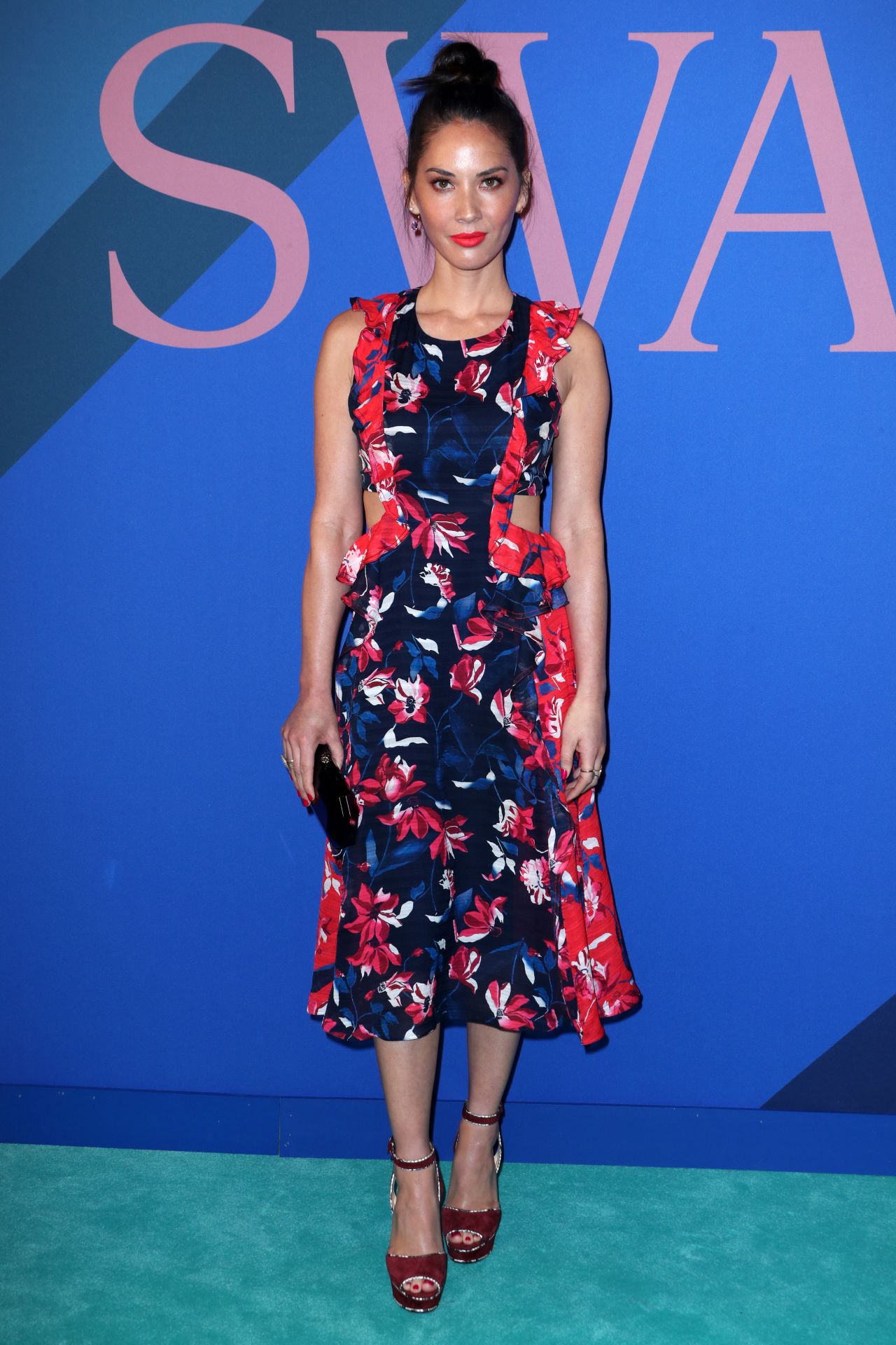 Olivia Munn – CFDA Fashion Awards in New York 06/05/2017 • CelebMafia