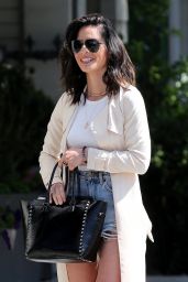 Olivia Munn Shows Off Her Legs - Los Angeles 06/02/2017