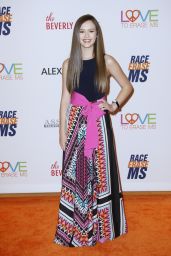 Olivia Sanabia - Race to Erase MS Gala in LA, May 2017