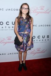 Oona Laurence – “The Beguiled” Premiere in New York 06/22/2017