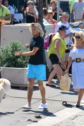 Pamela Anderson in St Tropez, France 06/29/2017