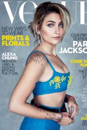 Paris Jackson - Vogue Australia July 2017 Cover and Photos