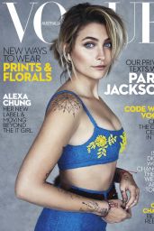 Paris Jackson - Vogue Australia July 2017 Issue