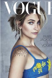 Paris Jackson - Vogue Australia July 2017 Issue