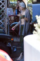 Paris Jackson With a Mystery Man in Hollywood 06/27/2017