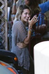 Paris Jackson With a Mystery Man in Hollywood 06/27/2017