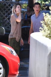 Paris Jackson With a Mystery Man in Hollywood 06/27/2017