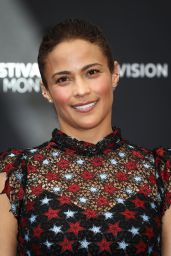 Paula Patton - Monte Carlo TV Festival 06/19/2017