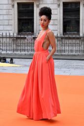 Pearl Mackie - Royal Academy of Arts Summer Exhibition VIP Preview in London, UK 06/07/2017