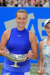 Petra Kvitova - Wins the Aegon Classic 2017 Tennis Championship in Birmingham