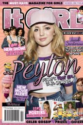 Peyton Roi List - It GiRL Magazine July 2017 Issue