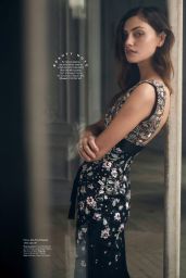 Phoebe Tonkin - ELLE Magazine Australia July 2017 Issue