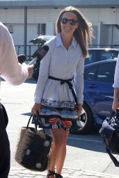 Pippa Middleton at the Airport in Perth, Australia 06/04/2017