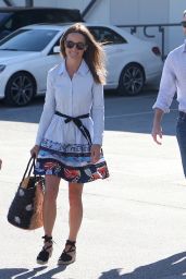 Pippa Middleton at the Airport in Perth, Australia 06/04/2017