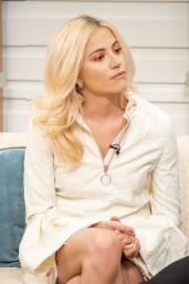 Pixie Lott Appeared on Good Morning Britain TV Show in London 06/23/2017