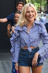 Pixie Lott - OBE Ivy Club Lunch at The Club at the Ivy, London 06/21/2017