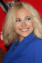 Pixie Lott - "The Voice Kids" TV Show Photocall in London, UK 06/06/2017