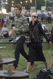 Poppy Delevingne and Husband James Cook - Glastonbury Festival 2017 in Pilton, England 06/23/2017