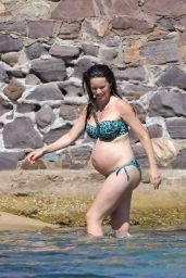 Princess Sofia of Sweden in Bikini - Holiday in St Tropez 06/25/2017